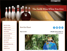 Tablet Screenshot of bowltheplanet.org